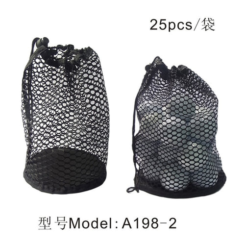 Nylon Mesh Net Bag Portable Golf Ball Holder