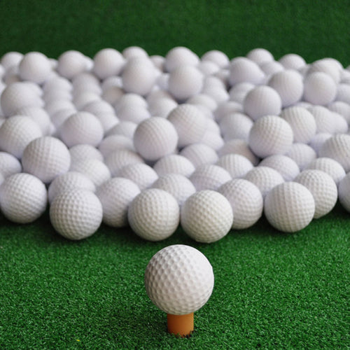 50 pcs/bag Training Practice Golf Balls