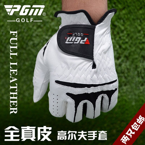 New Arrival Golf Gloves Mens Full Leather