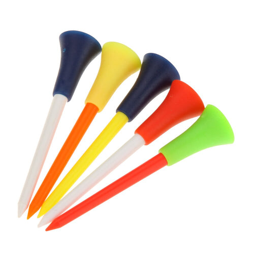 Multi Color Plastic Golf Tees