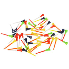Load image into Gallery viewer, Multi Color Plastic Golf Tees