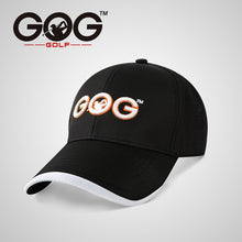 Load image into Gallery viewer, GOG Polyester Snapback Sunscreen Golf Caps