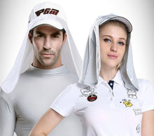 Load image into Gallery viewer, Sunscreen Muffler Refreshing Sunshade Scarf Golf Veil Bandanas