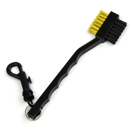 Golf Club Brush Putter Two Sided Bristle Cleaner