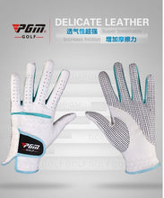 Load image into Gallery viewer, Soft Breathable Pure Sheepskin With Anti-slip Granules Golf Gloves Golf Women