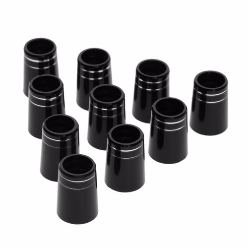 Plastic Golf Ferrules Fit 0.350 Or 0.370 Tips Irons Shaft Golf Shaft Sleeve Adapter Replacement 16mm/19mm With Double Ring