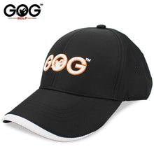 Load image into Gallery viewer, GOG Polyester Snapback Sunscreen Golf Caps