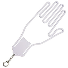 Load image into Gallery viewer, Golf Glove Holder with Key Chain Plastic Glove Rack