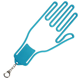Golf Glove Holder with Key Chain Plastic Glove Rack