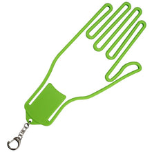 Load image into Gallery viewer, Golf Glove Holder with Key Chain Plastic Glove Rack