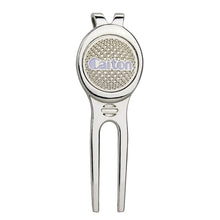 Load image into Gallery viewer, Golf Divot Repair Tool Magnet with Golf Marker Key Chain Liner