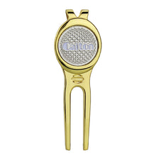Load image into Gallery viewer, Golf Divot Repair Tool Magnet with Golf Marker Key Chain Liner