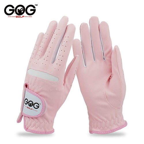 GOG Golf Gloves Breathable Soft Fabric For Women
