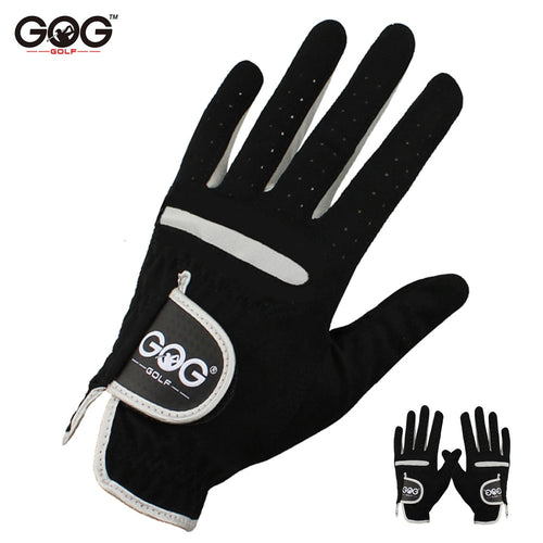 Micro Soft Fiber Breathable Golf Gloves For Men