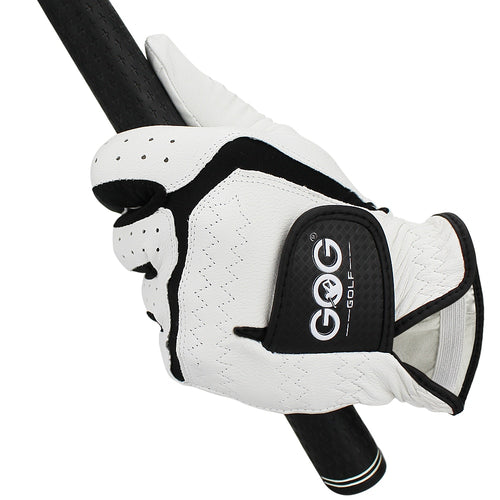 GOG Golf Gloves Genuine Sheepskin Leather For Men
