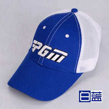 Load image into Gallery viewer, PGM Polyester Sport Golf Hat