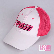 Load image into Gallery viewer, PGM Polyester Sport Golf Hat