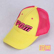 Load image into Gallery viewer, PGM Polyester Sport Golf Hat
