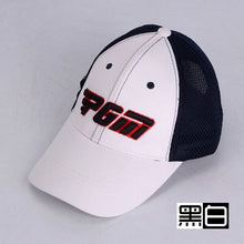 Load image into Gallery viewer, PGM Polyester Sport Golf Hat